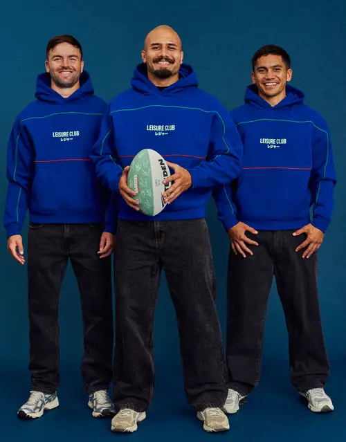 Leisure Club Team Oversized Hoodie