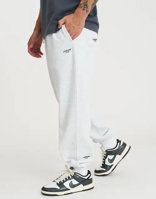 Leisure Club Baggy Track Pants