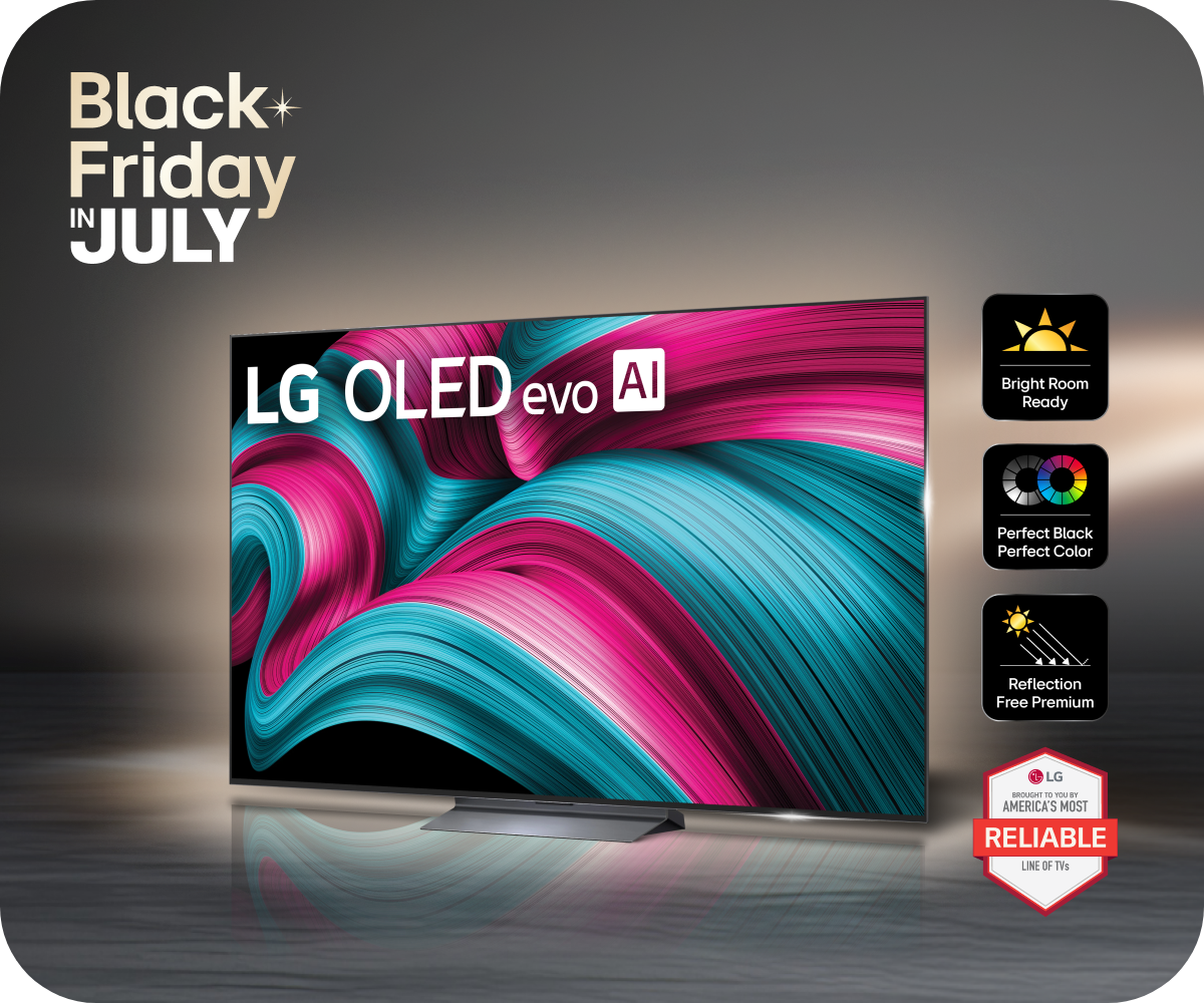 Black Friday in July OLED evo C5 TVs Image