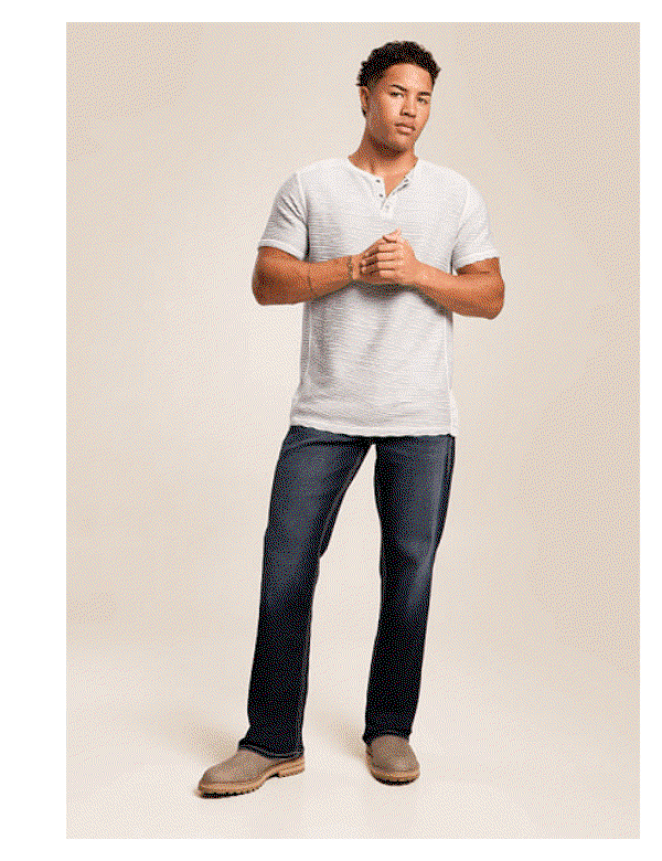 Shop Men's Buckle Black Jeans