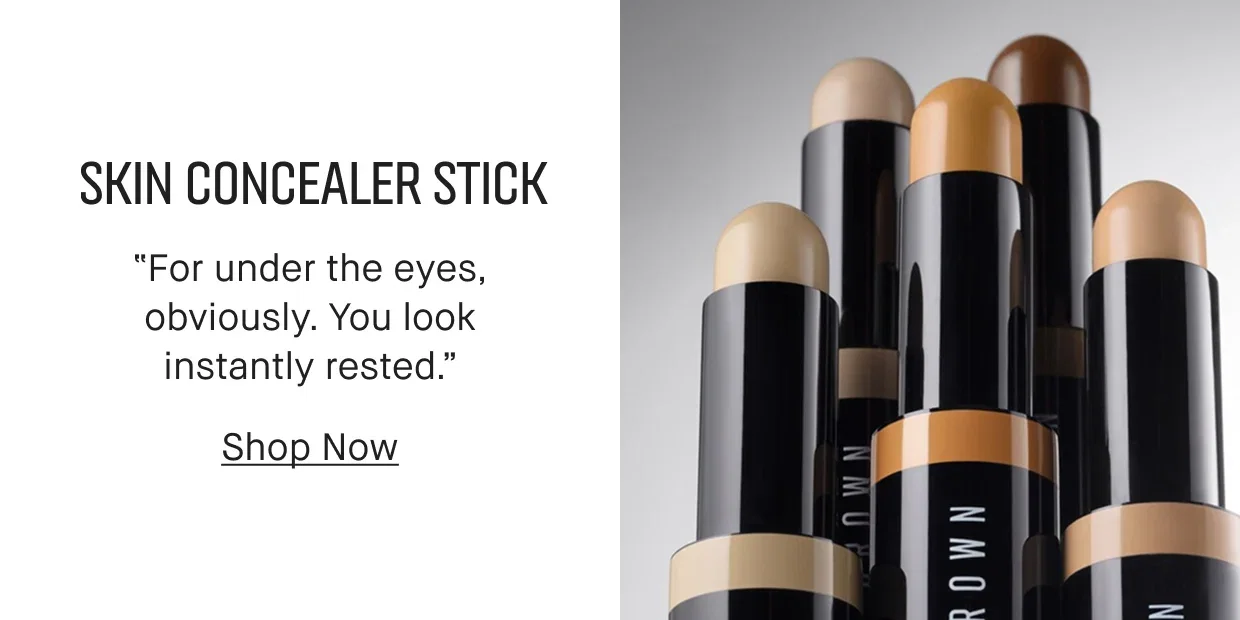 SKIN CONCEALER STICK | "For under the eyes, obviously. You look instantly rested." | Shop Now