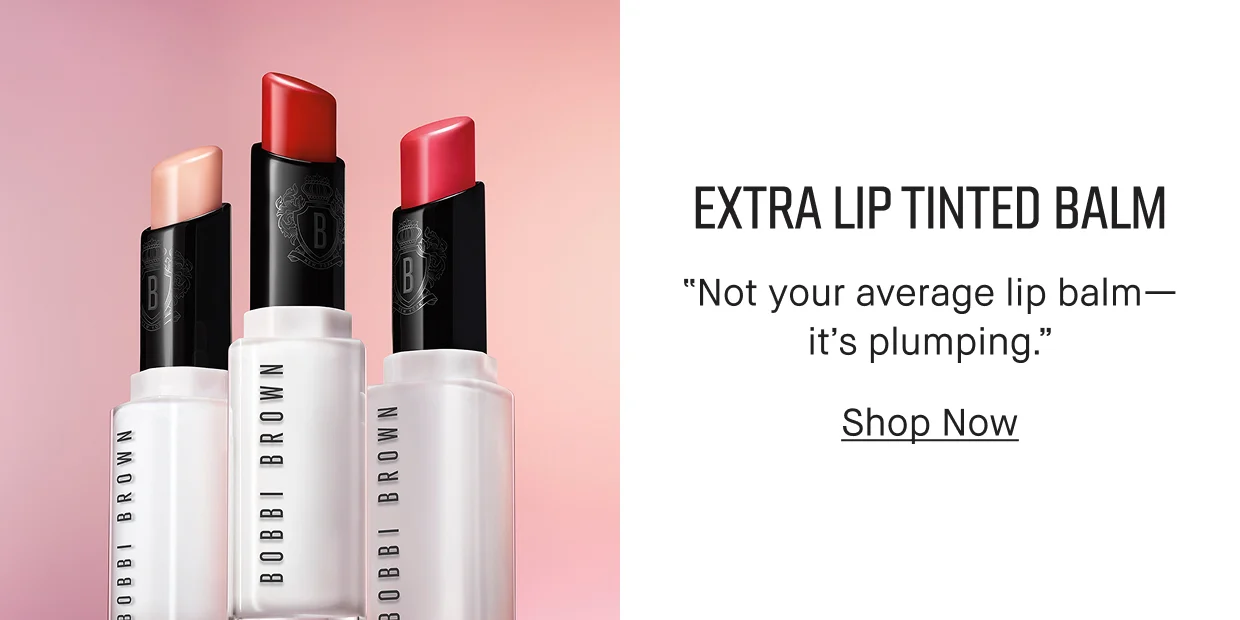 EXTRA LIP TINTED BALM | "Not your average lip balm--it's plumping." | Shop Now