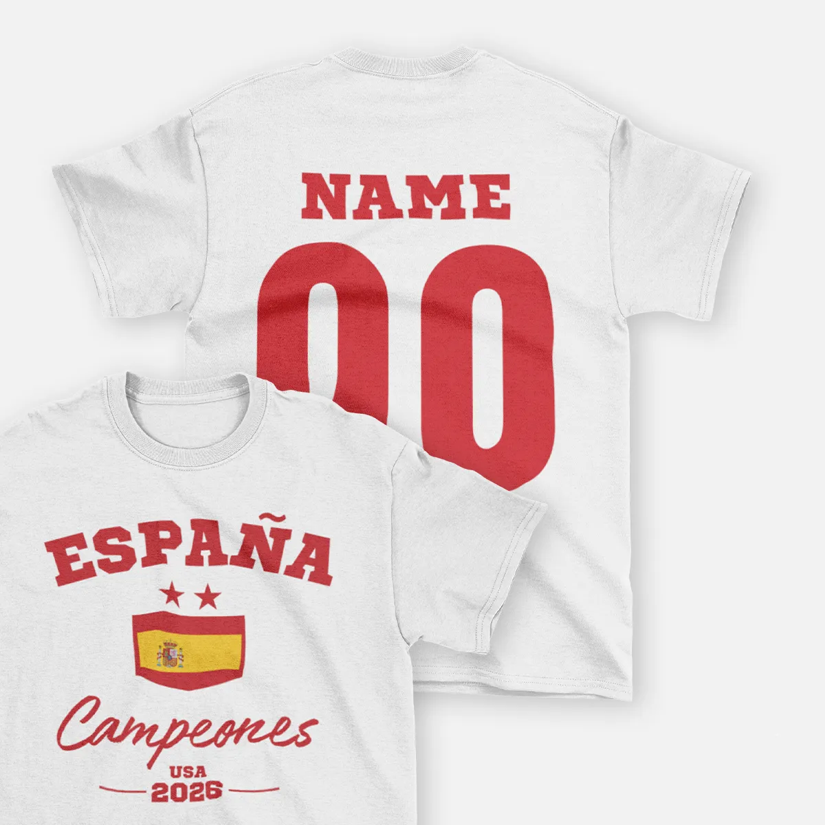 Camiseta Blanca personalizable