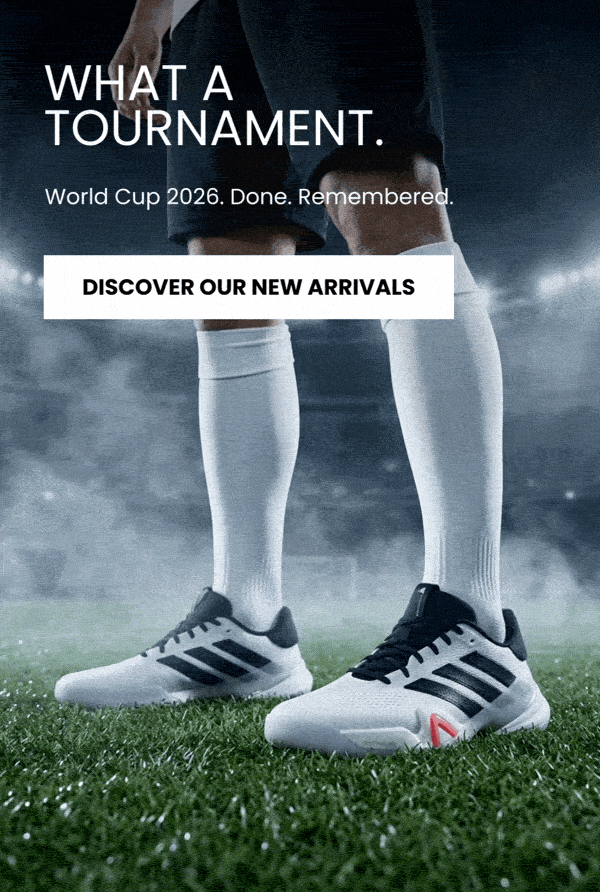 WHAT A TOURNAMENT. World Cup 2026. Done. Remembered. [DISCOVER OUR NEW ARRIVALS]