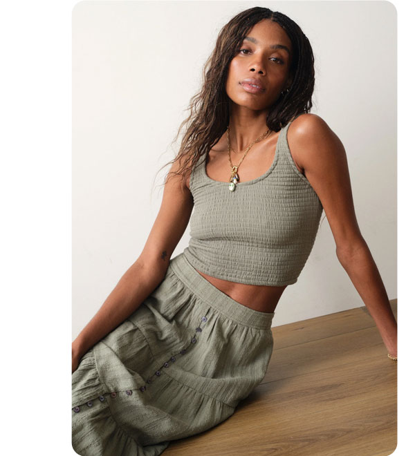 Coralina Scoop Tank