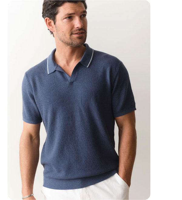 Greyson Sweater Polo