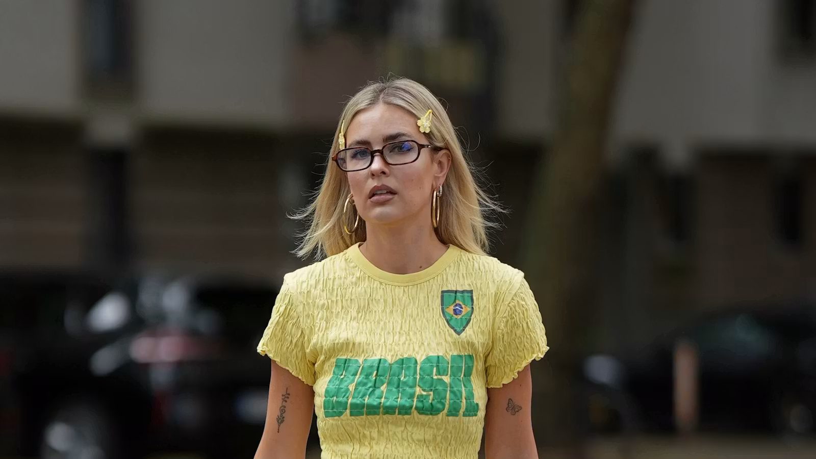 Athletic Shorts Are The New It Girl Wardrobe Staple