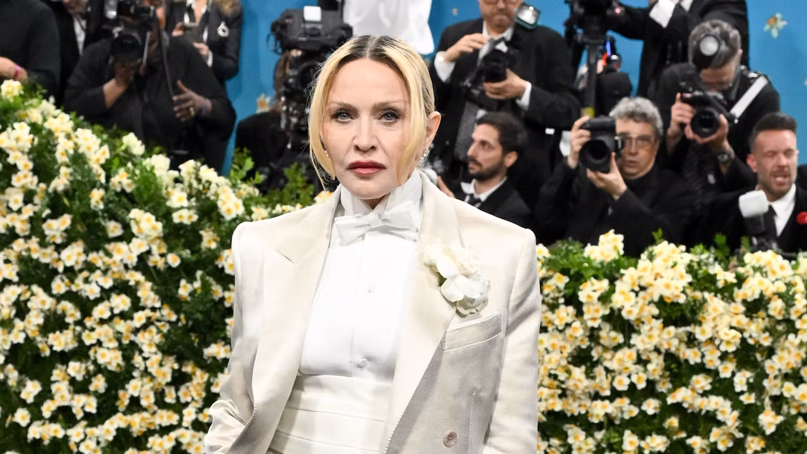 Madonna Brought Her Signature Style To The World Cup Finals & WOW