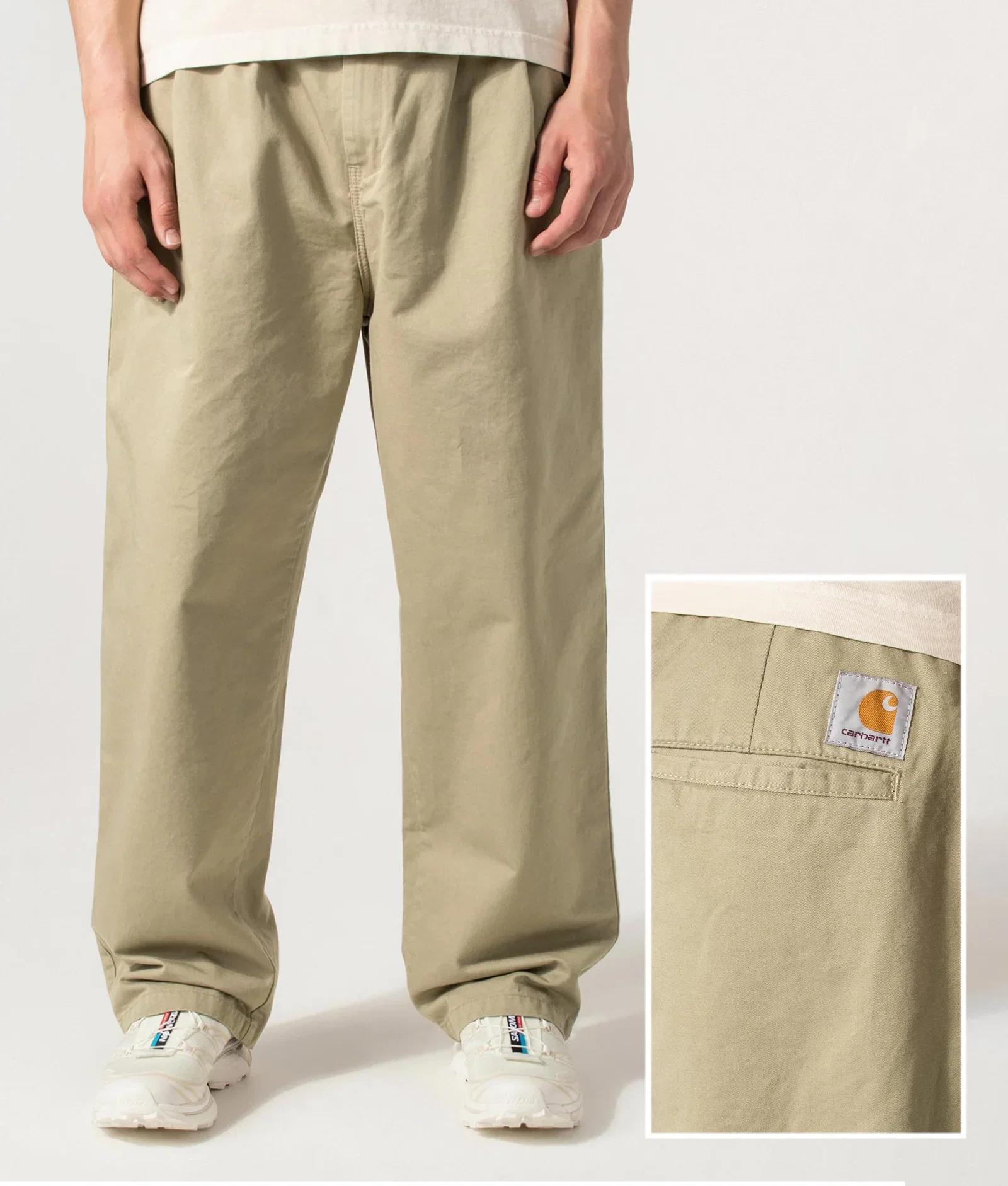 Loose Tapered Fit Marv Pants
