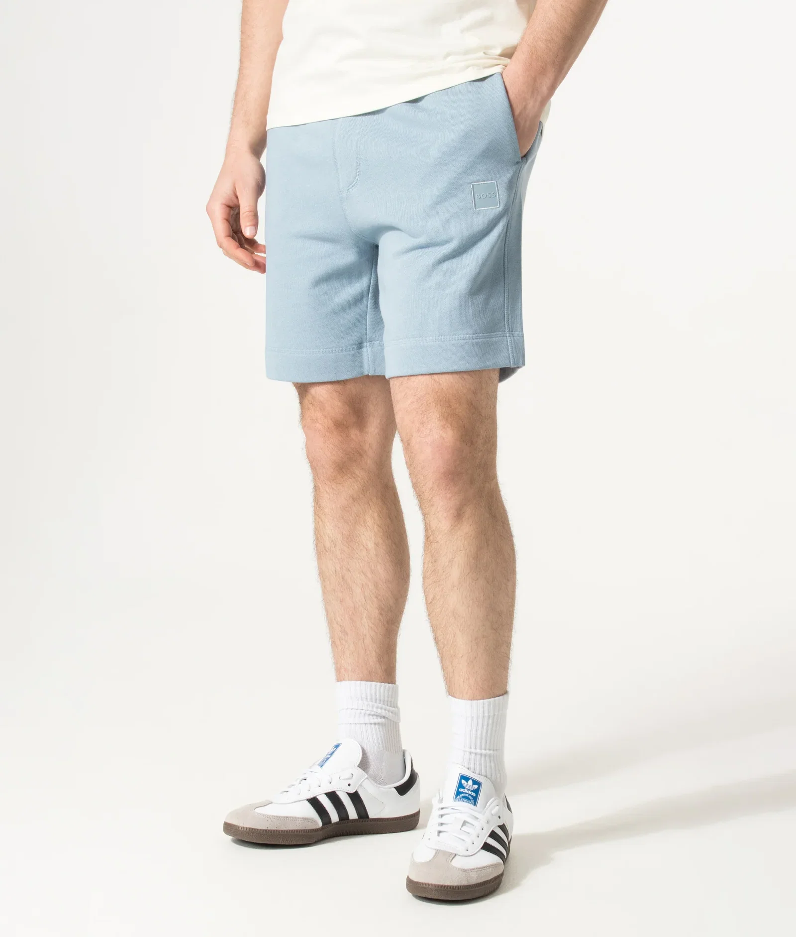 Regular Fit Sewalk Sweat Shorts