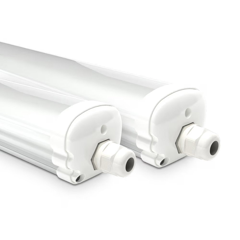 S-Series - Set of 2 LED fluorescent lights 120cm - IP65 Waterproof