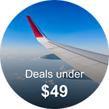 Flights under $99