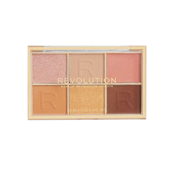 Revolution Mini Colour Reloaded Palette Nude About You