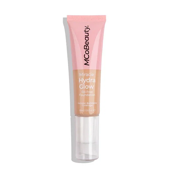 MCoBeauty Miracle Hydra Glow Oil Free Foundation Medium Beige