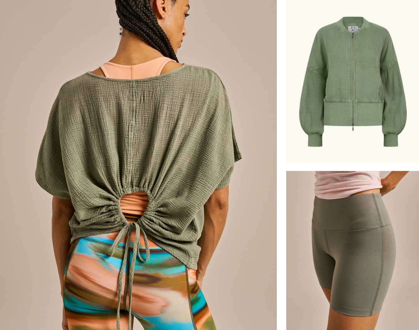 Shop the green edit