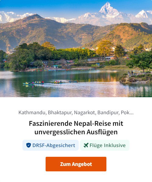 Faszinierende Nepal-Reise mit unvergesslichen Ausflügen