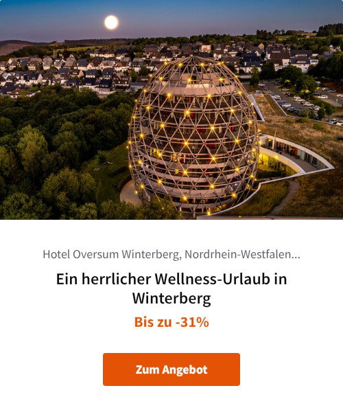 Ein herrlicher Wellness-Urlaub in Winterberg