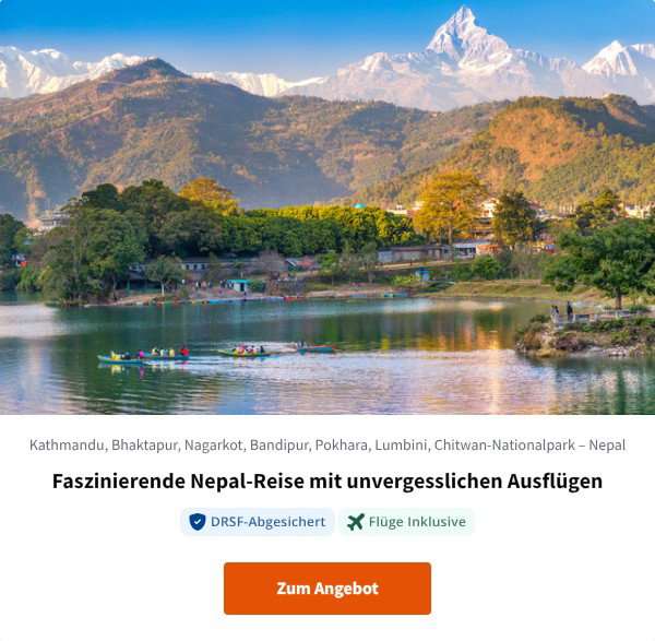 Faszinierende Nepal-Reise mit unvergesslichen Ausflügen