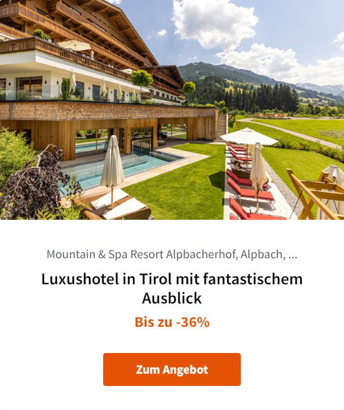 Luxushotel in Tirol mit fantastischem Ausblick