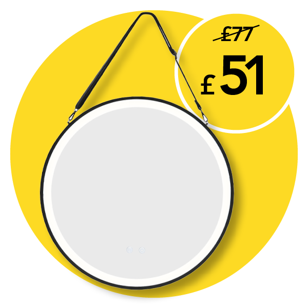 Was £77 now £51