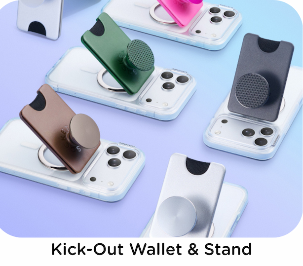 Kick-Out Wallet & Stand