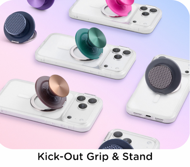 Kick-Out Grip & Stand