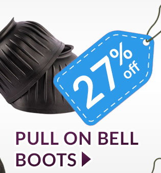 Pull on bell boots sale