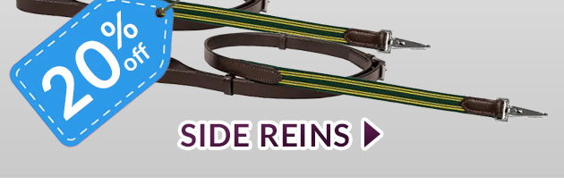 Side reins sale