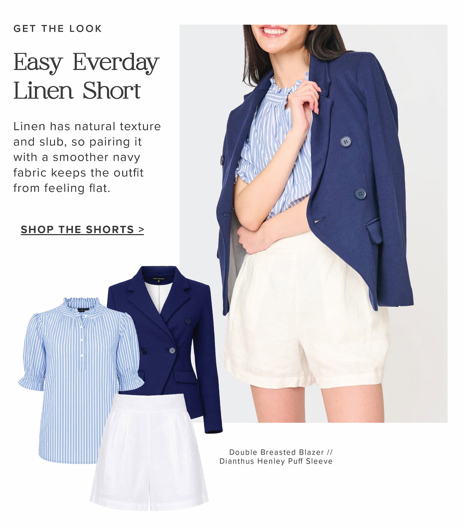 Easy Everyday Linen Short