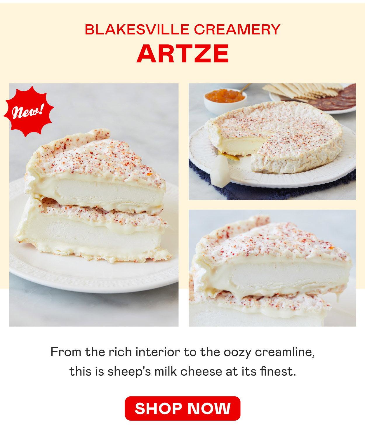 Blakesville Creamery Artze​