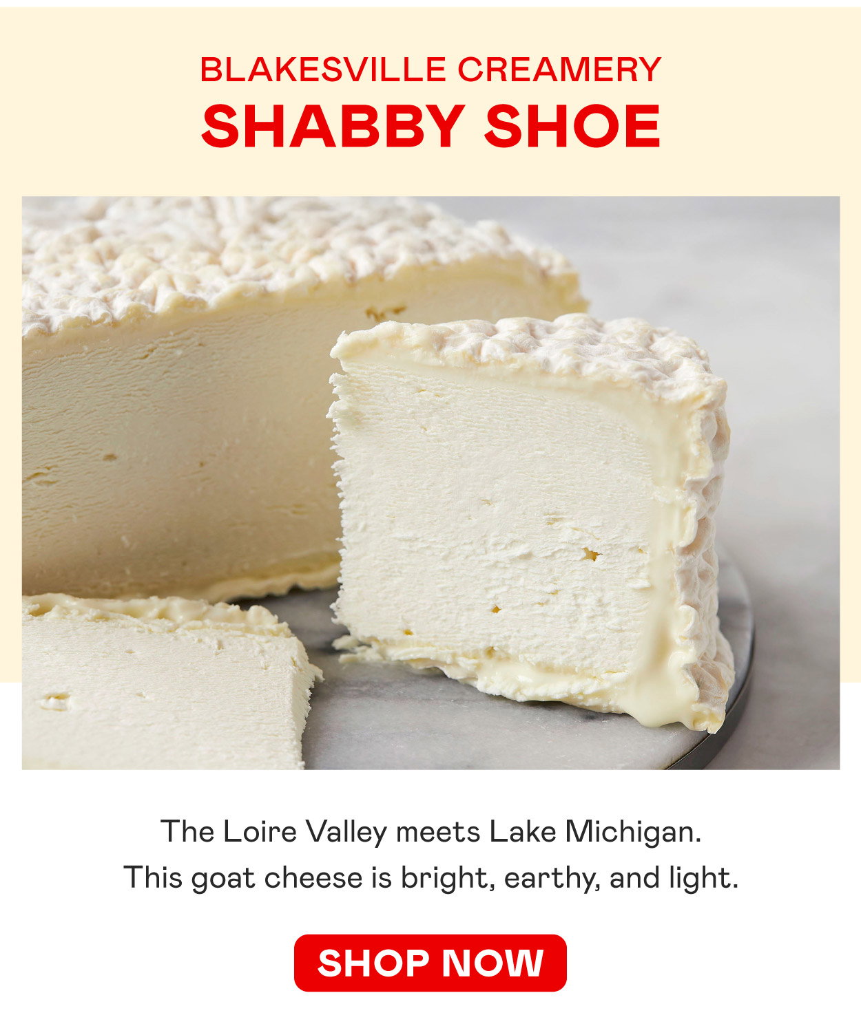 Blakesville Creamery Shabby Shoe​