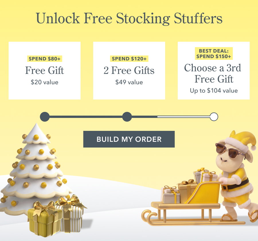 Unlock Free Stocking Stuffers