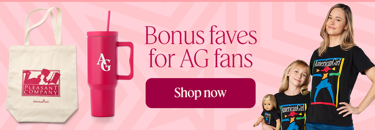 Bonus faves for AG fans. Shop Now