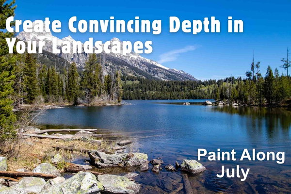 Join Us for the Final July Paint Along Session on July 25