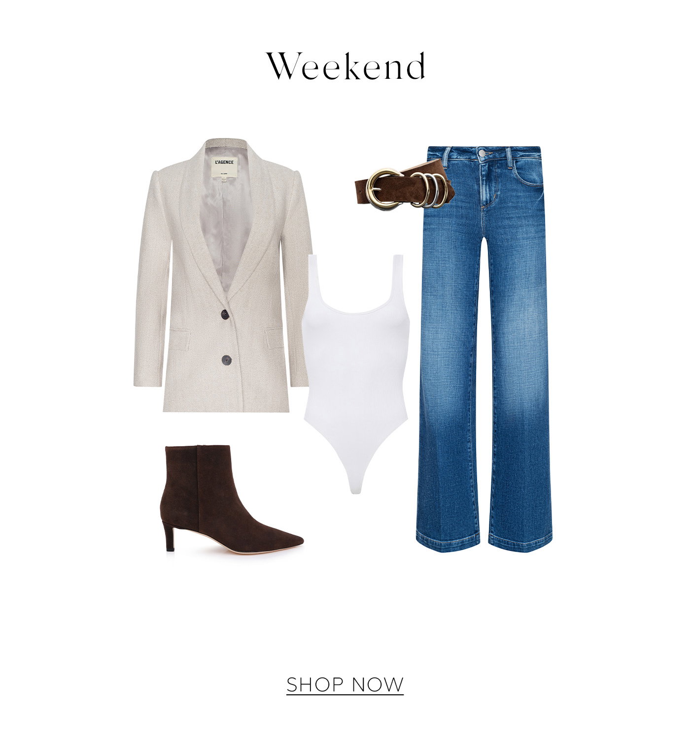 Weekend SHOP NOW
