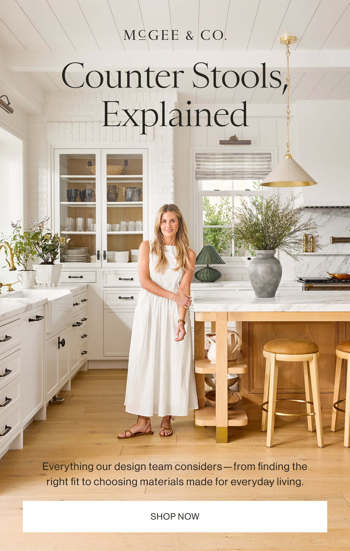 McGee & Co. | Counter Stools, Explained