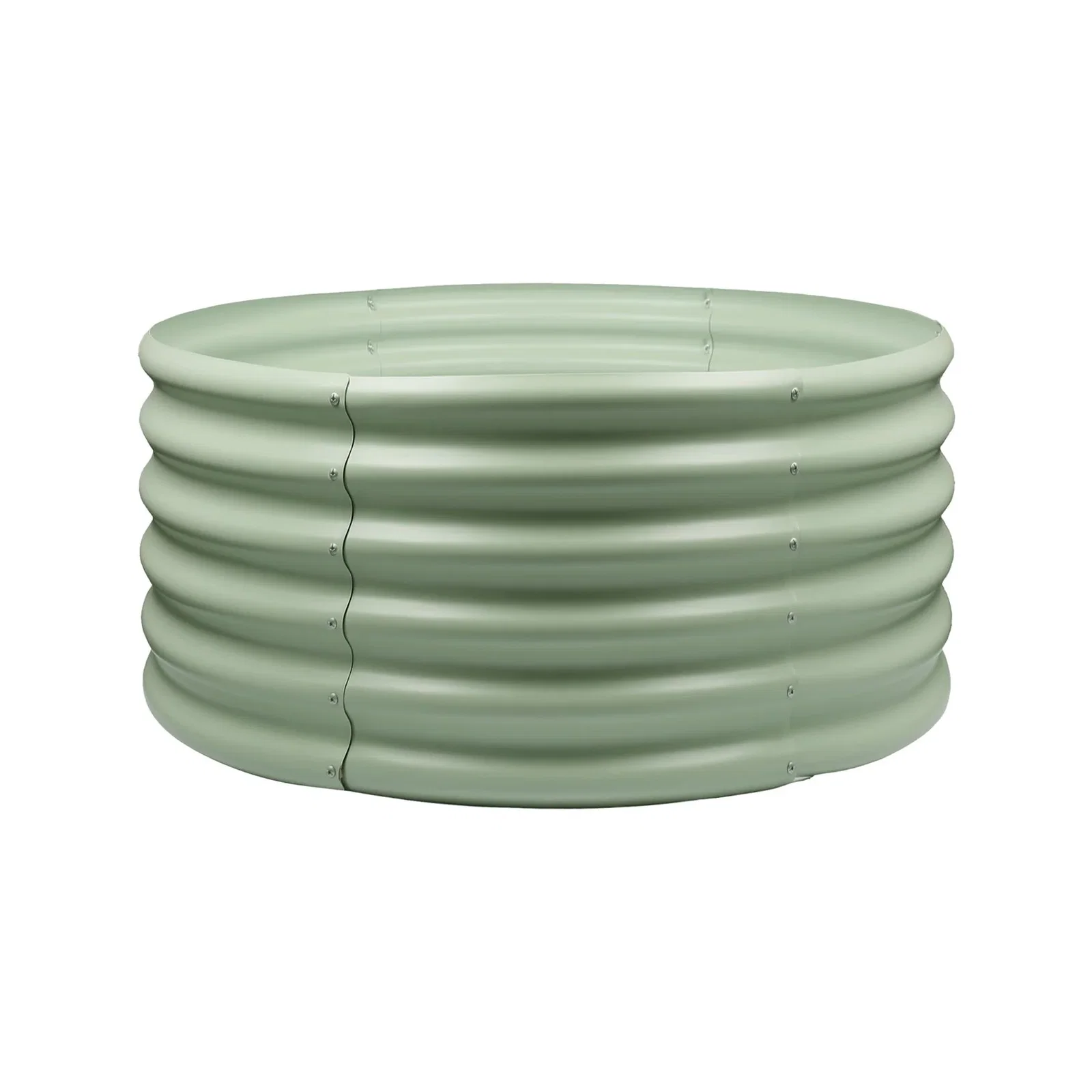 Round Raised Garden Bed - 90cm x 45cm