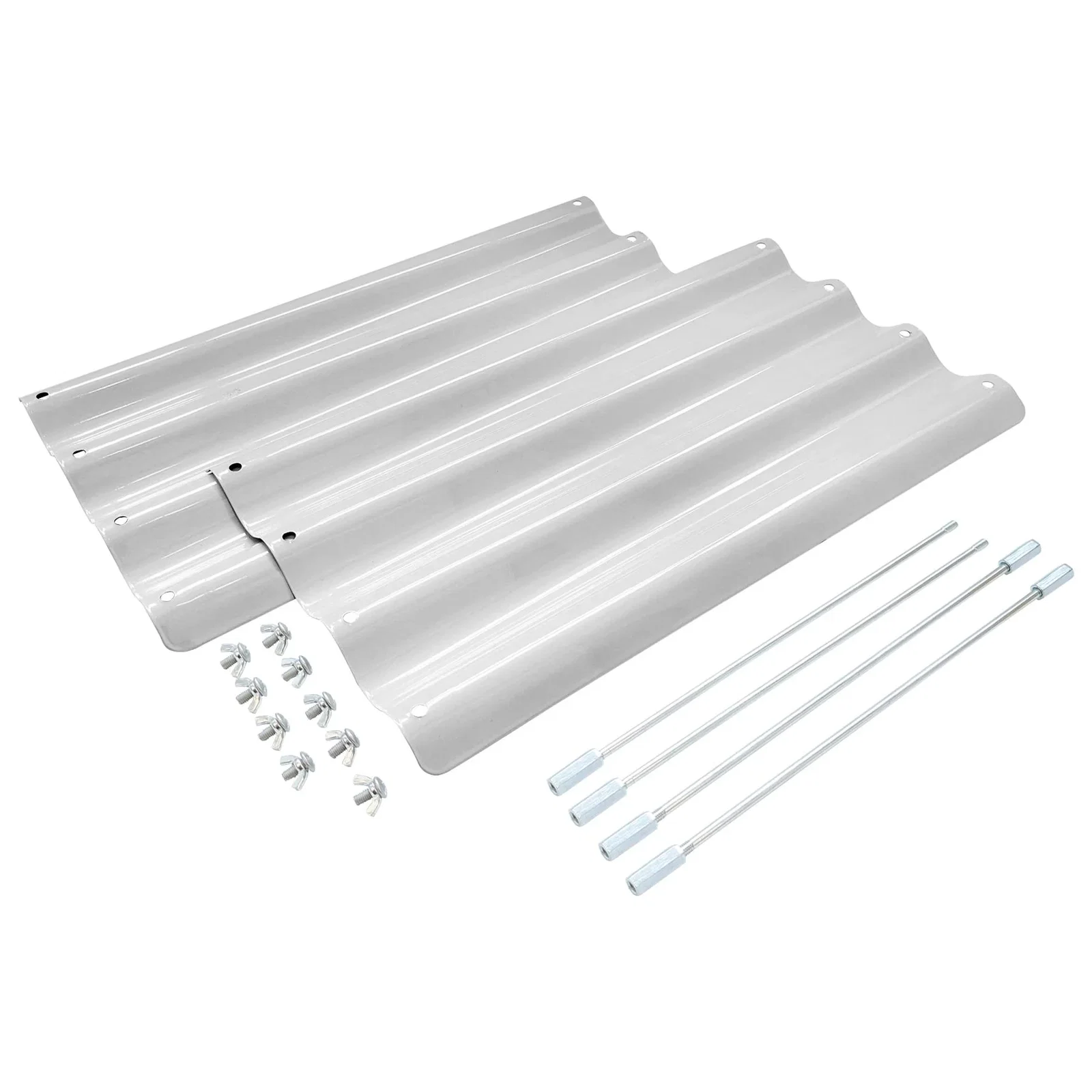 Steel Raised Garden Bed Extension Set - 50cm