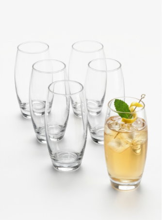 510ml Highball Glasses - Pack of Six
