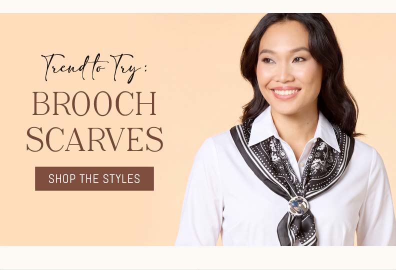 Shop Brooch Scarf Sets