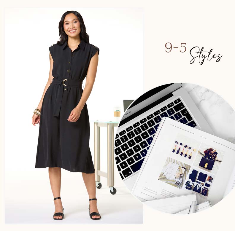 Shop Belted Button Front Dress
