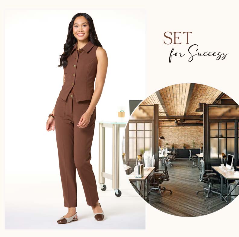 Shop Crepe Scuba Set