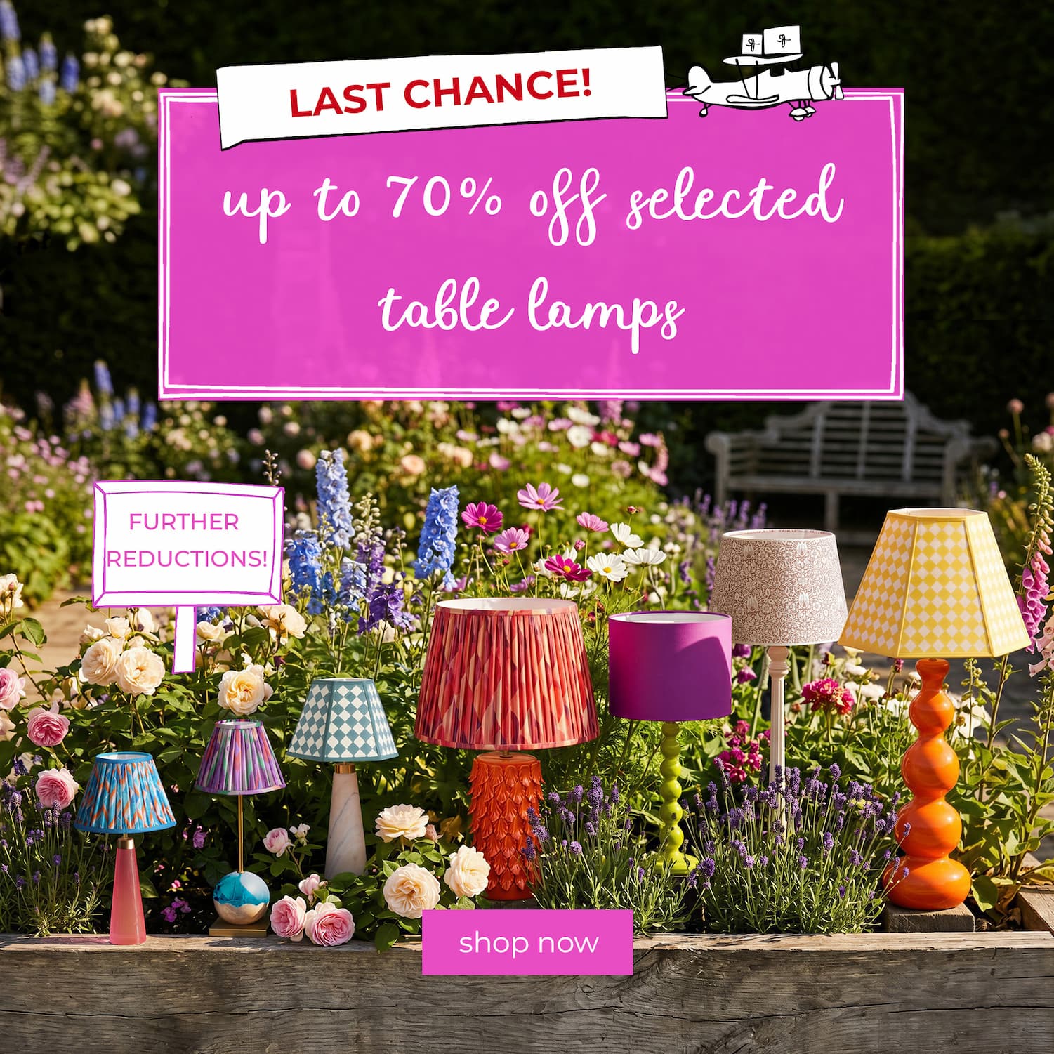 Summer Sale Table Lamps