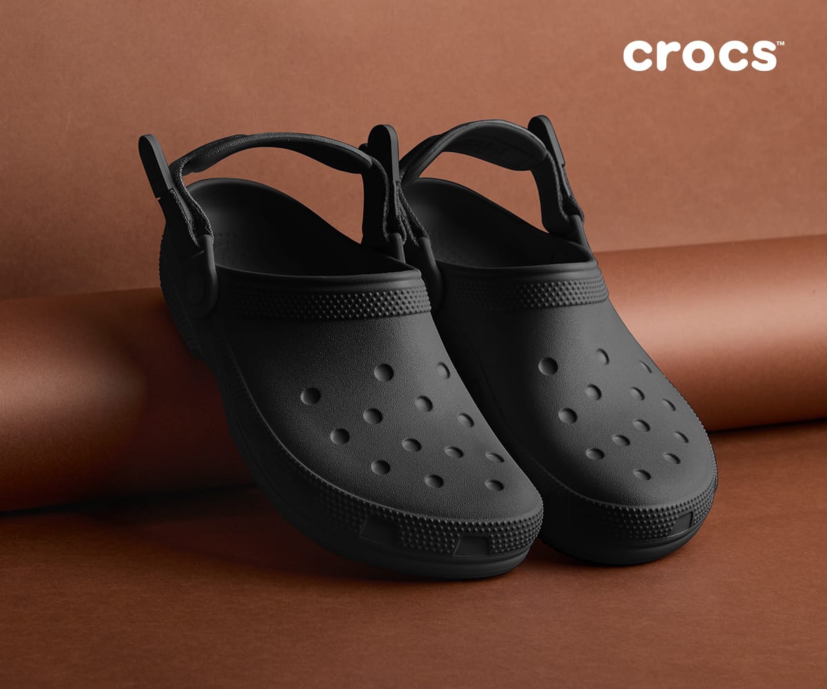 Shop Crocs >