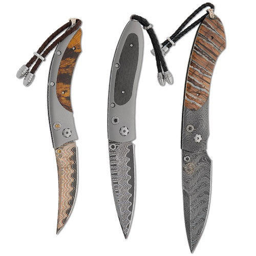 William Henry Luxury Pocket Knives
