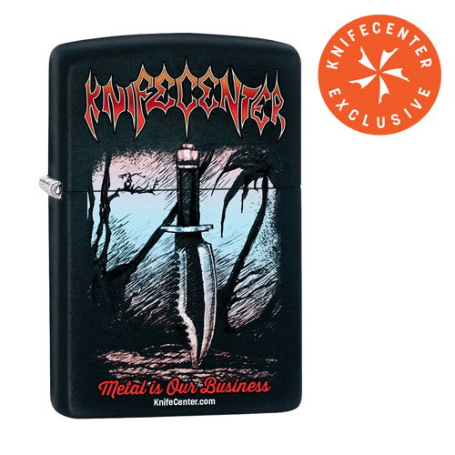 KC Exclusive “Metal is Our Business” Zippo