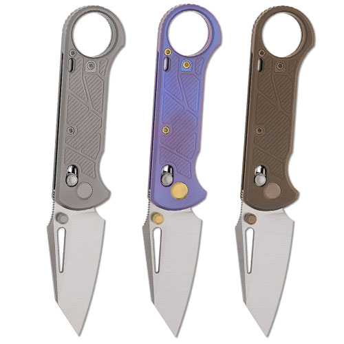 Geo Knife Aska Crossbar Lock Folders