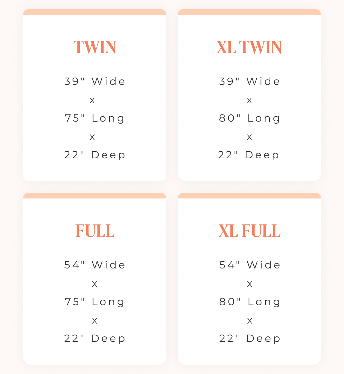 Handy Size Guide