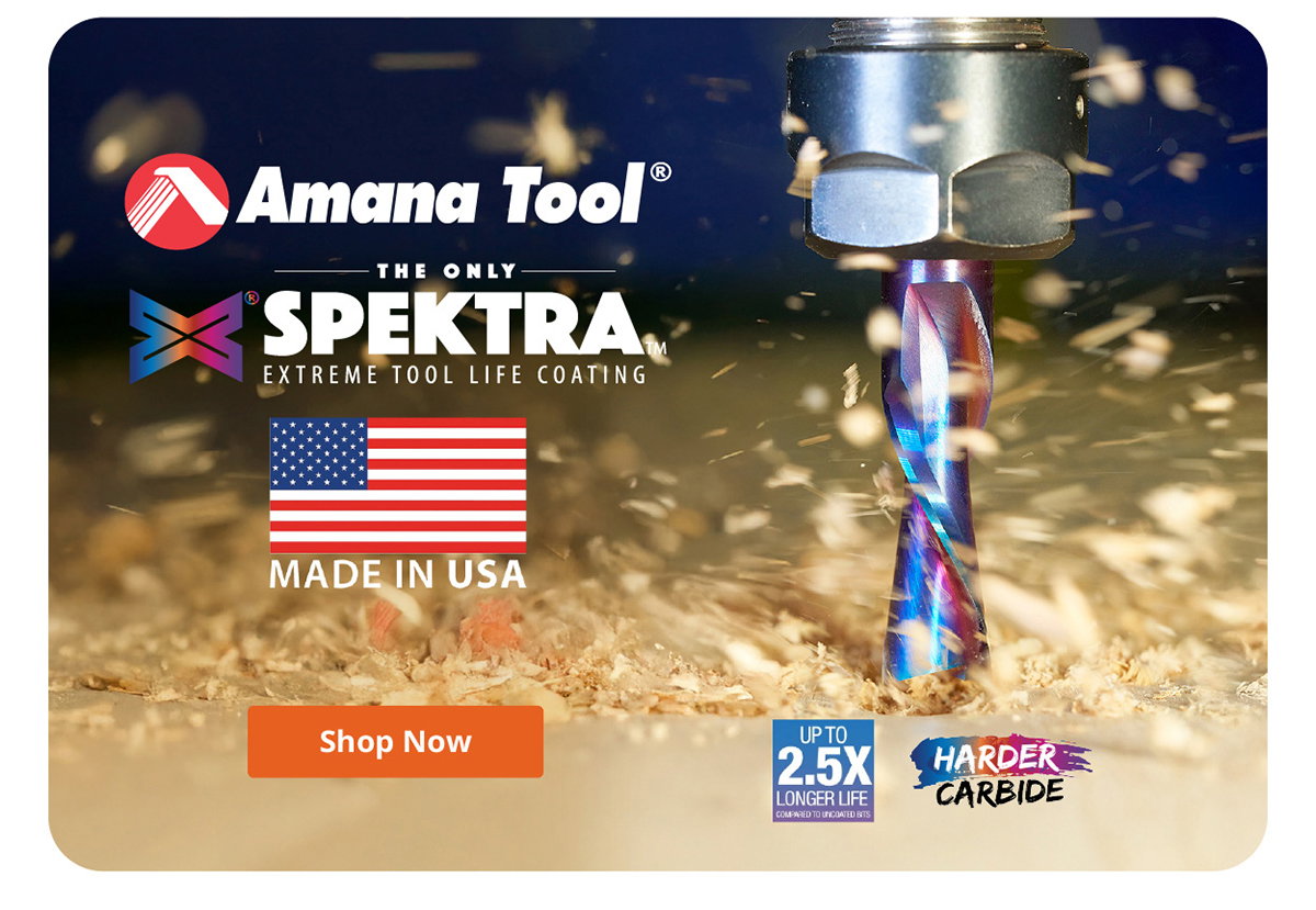 The Only Spektra™ Coating Engineered For Extreme Tool Life