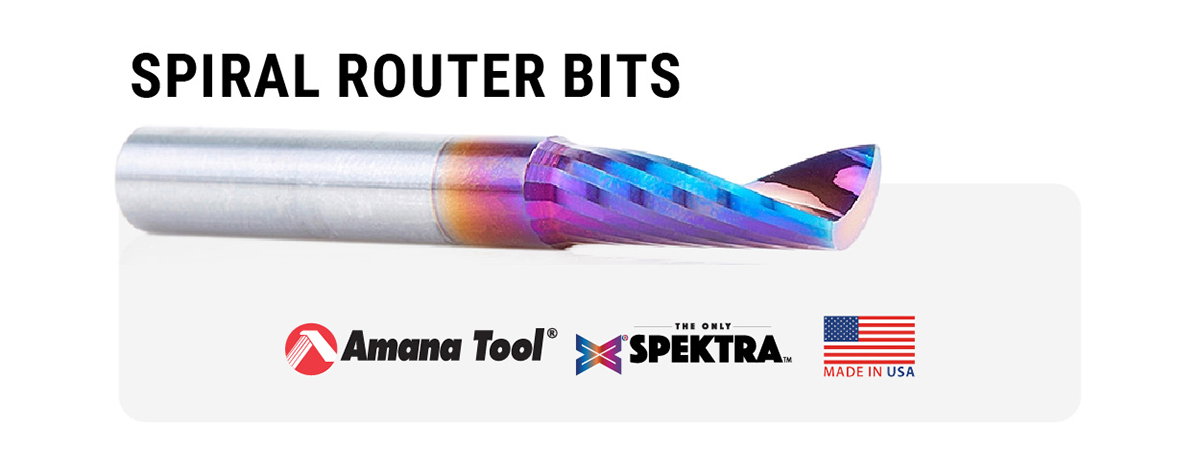 Spiral Router Bits